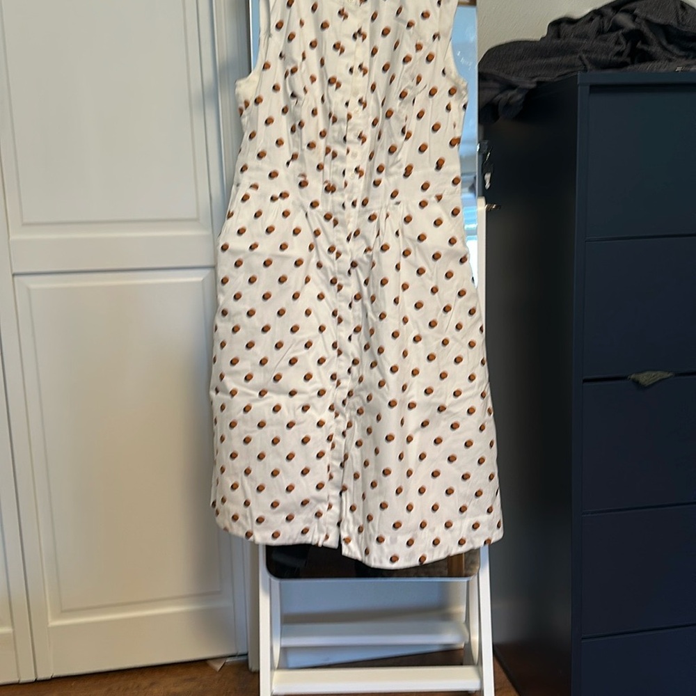 Polka Dot Sleeveless Dress